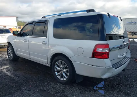 2016 Ford Expedition Max Limited из США, поврежденный, VIN 1FMJK2AT3GEF46934